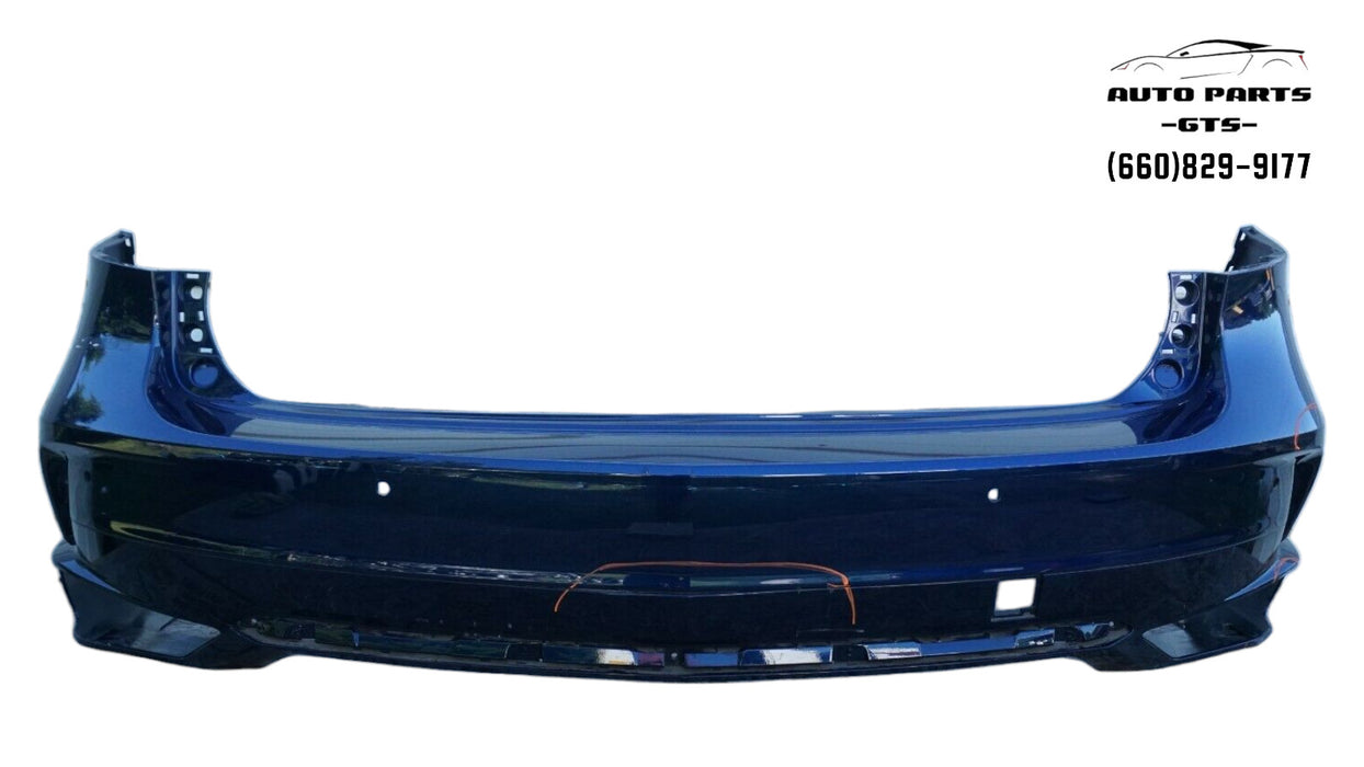 2014-2016 ACURA MDX BASE REAR BUMPER COVER PANEL FACTORY 71501-TZ5-A000 OEM