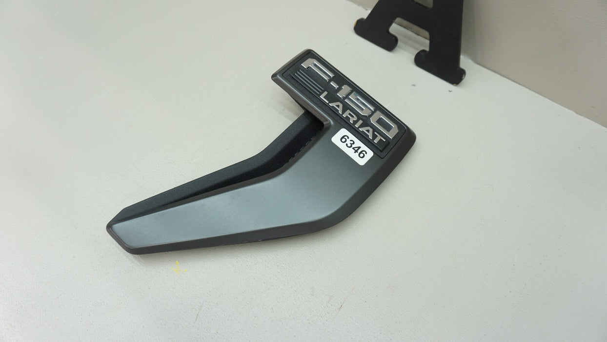 2021-2023 FORD F150 F-150 RH RIGHT PASSENGER SIDE FENDER VENT EMBLEM OEM