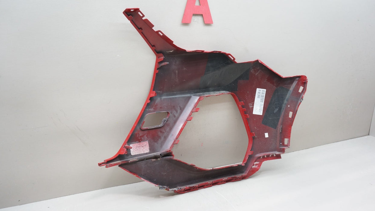 2019-2022 AUDI Q3 S-LINE FRONT RIGHT PASSENGER SIDE BUMPER COVER PANEL 83A807438