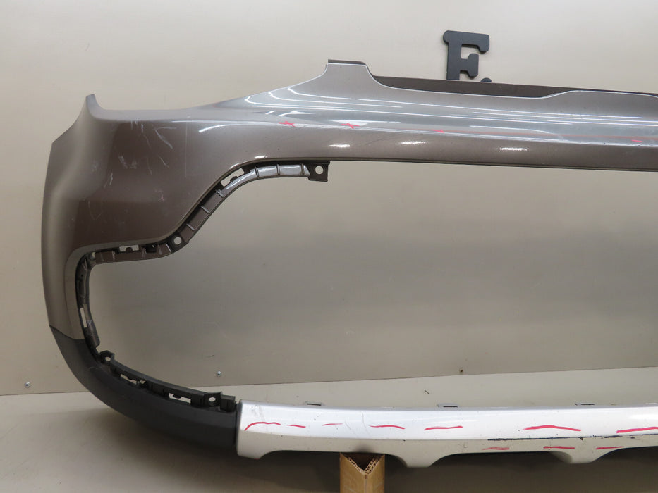2017-2019 KIA SOUL FRONT BUMPER COVER W/ LOWER VALANCE OEM 86512-B2510