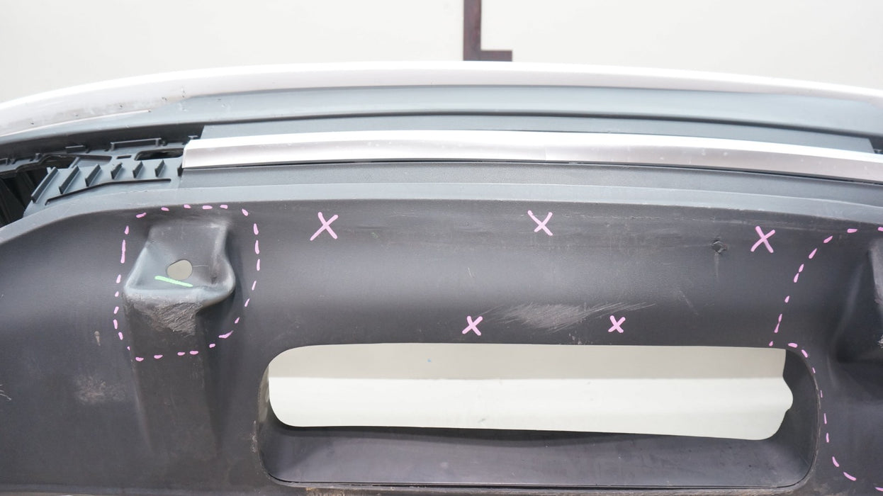 2021-2023 AUDI Q5 SPORTBACK REAR UPPER BUMPER COVER 80F807511 OEM