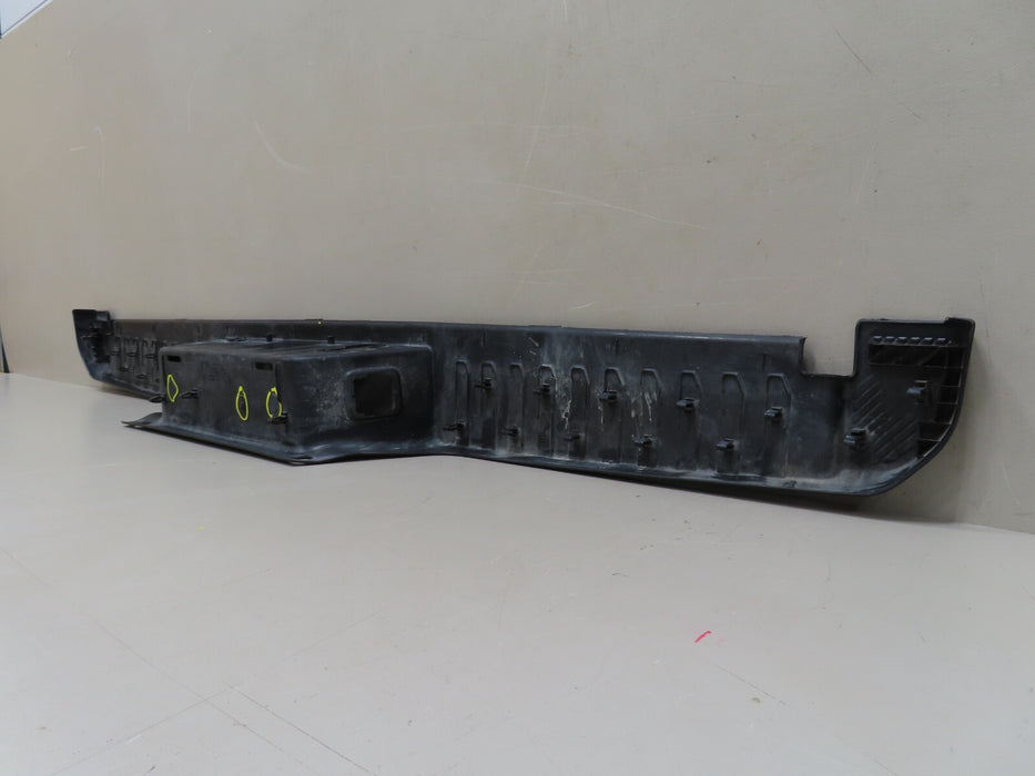 2017-2018 FORD F-150 REAR BUMPER STEP PLATE PAD COVER PANEL TRIM OEM HL34-17B810