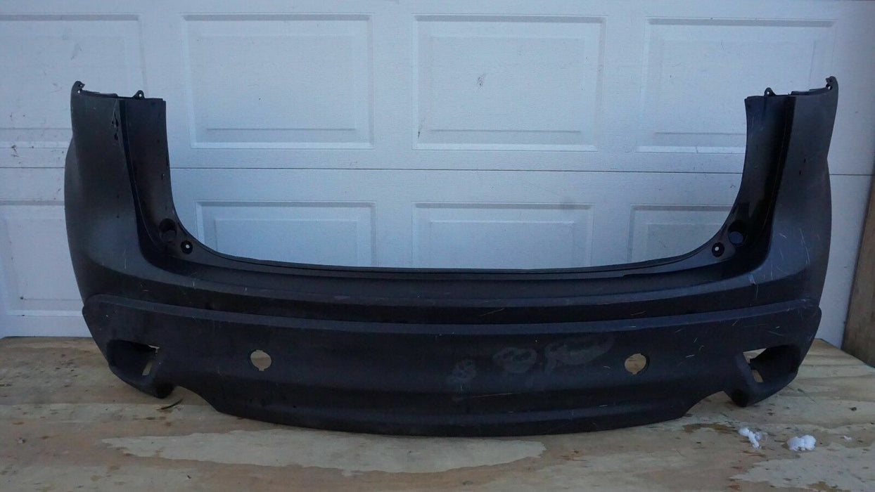 2013-2015 MAZDA CX-5 CX5 REAR BUMPER COVER PANEL PLASTIC ASSEMBLY 13 14 15 OEM