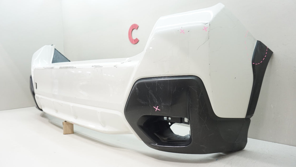 2018-2023 SUBARU CROSSTREK REAR BUMPER COVER PANEL 57704FL250 OEM