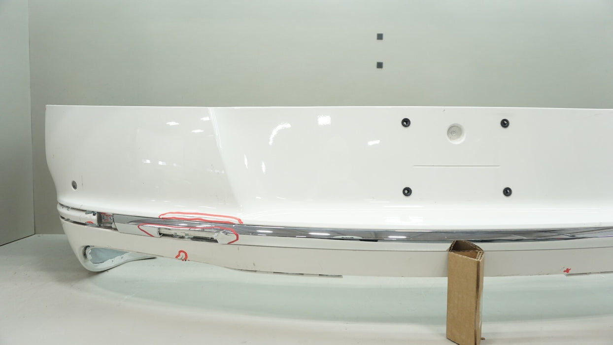 2012-2015 BENTLEY CONTINENTAL GT GTC REAR BUMPER COVER OEM