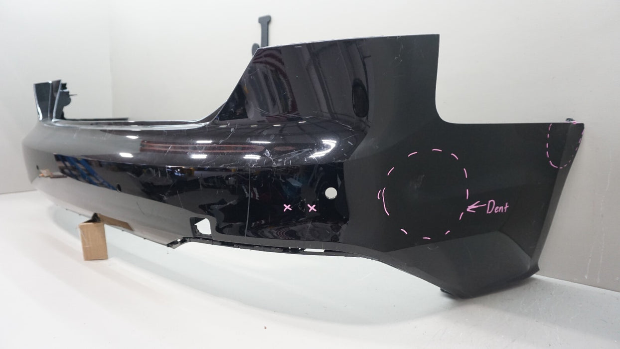 2019-2021 AUDI A5 S5 REAR BUMPER COVER 8W6-807-511-H OEM 19 20 21