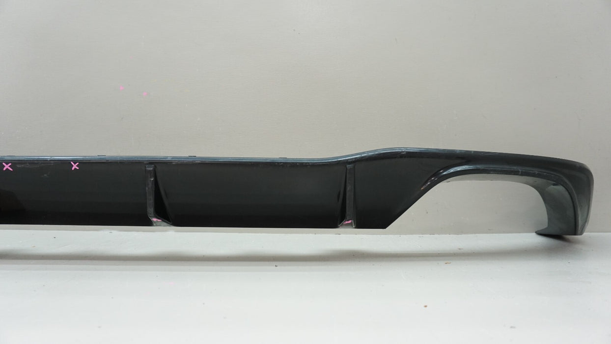 2018-2019 HYUNDAI SONATA REAR LOWER BUMPER COVER VALANCE OEM 86612-C2800