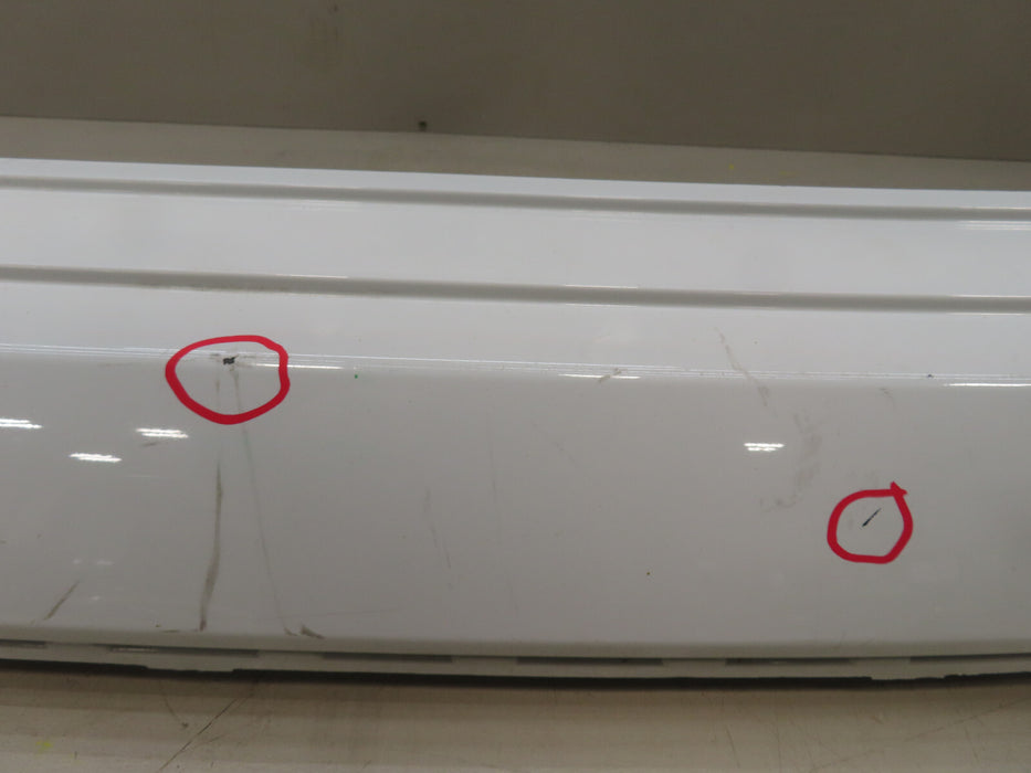 2017 2018 2019 AUDI Q7 REAR UPPER BUMPER COVER OEM 4M0807511