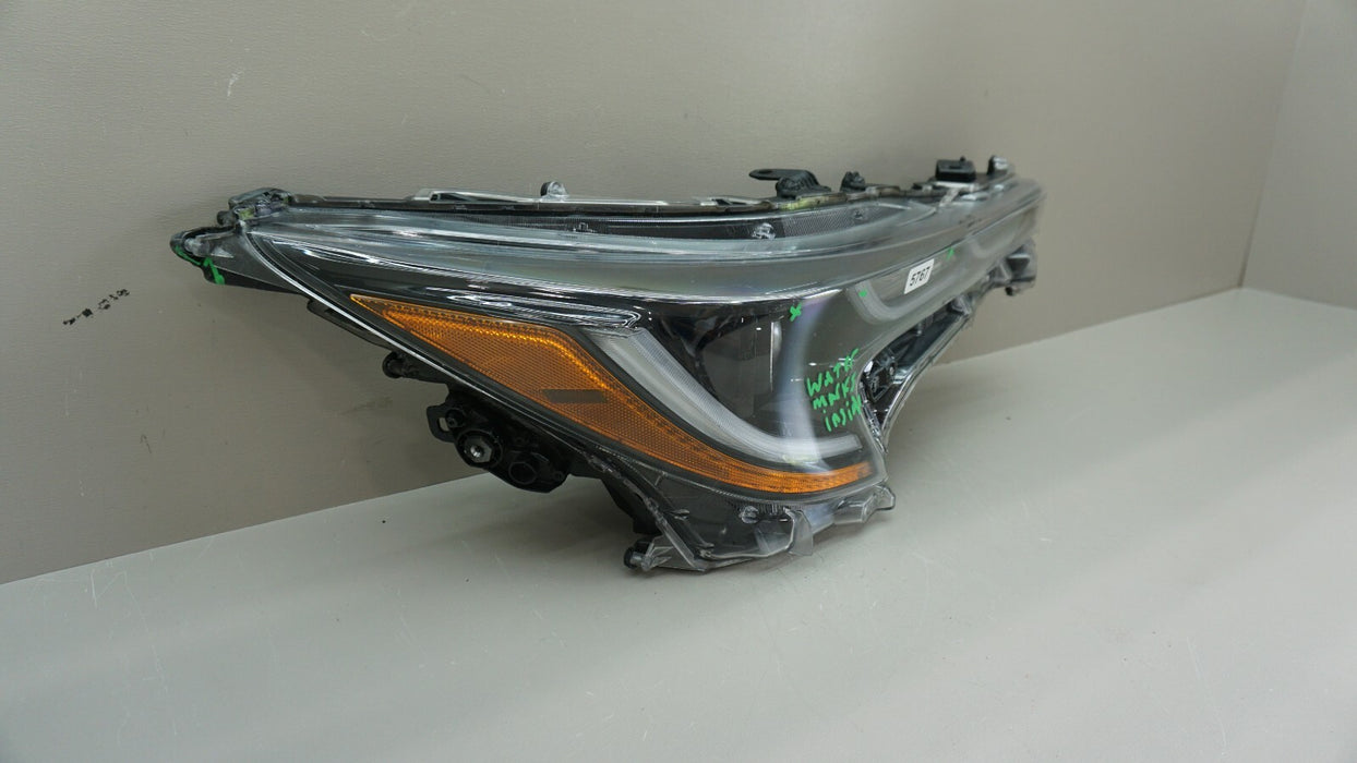 2020-2022 TOYOTA COROLLA HYBRID FRONT RIGHT PASSENGER SIDE HEADLIGHT OEM