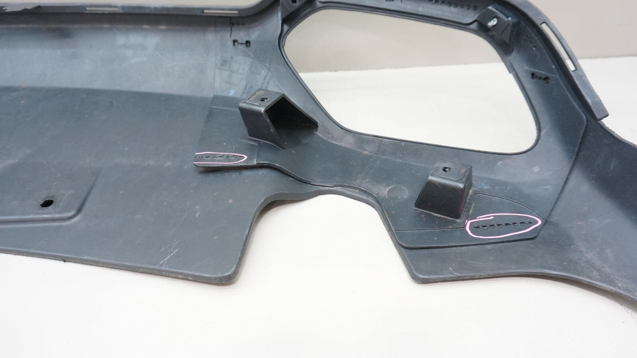 2014-2018 CHEVROLET IMPALA REAR LOWER BUMPER COVER VALANCE OEM 23103341
