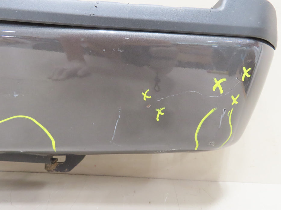2015-2020 FORD F-150 REAR METAL BUMPER STEP PLATE COVER W/ TOW TOWING HITCH OEM