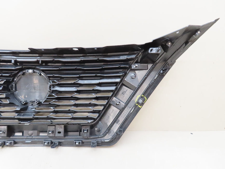 2021-2022 NISSAN ROGUE FRONT BUMPER GRILLE GRILL W/ EMBLEM BADGE OEM 62310-6RR0A
