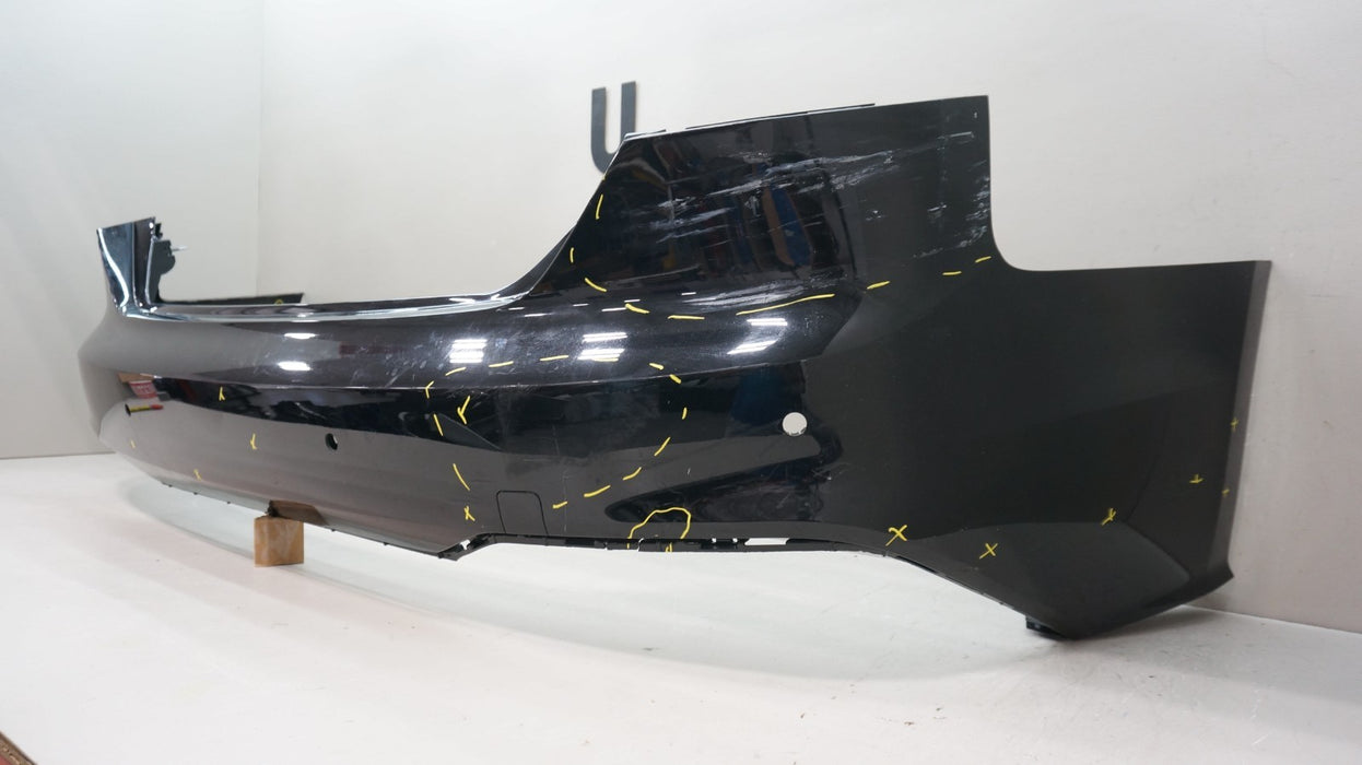 2019-2021 AUDI A5 B9 REAR BUMPER COVER PANEL OEM 8W6807511H