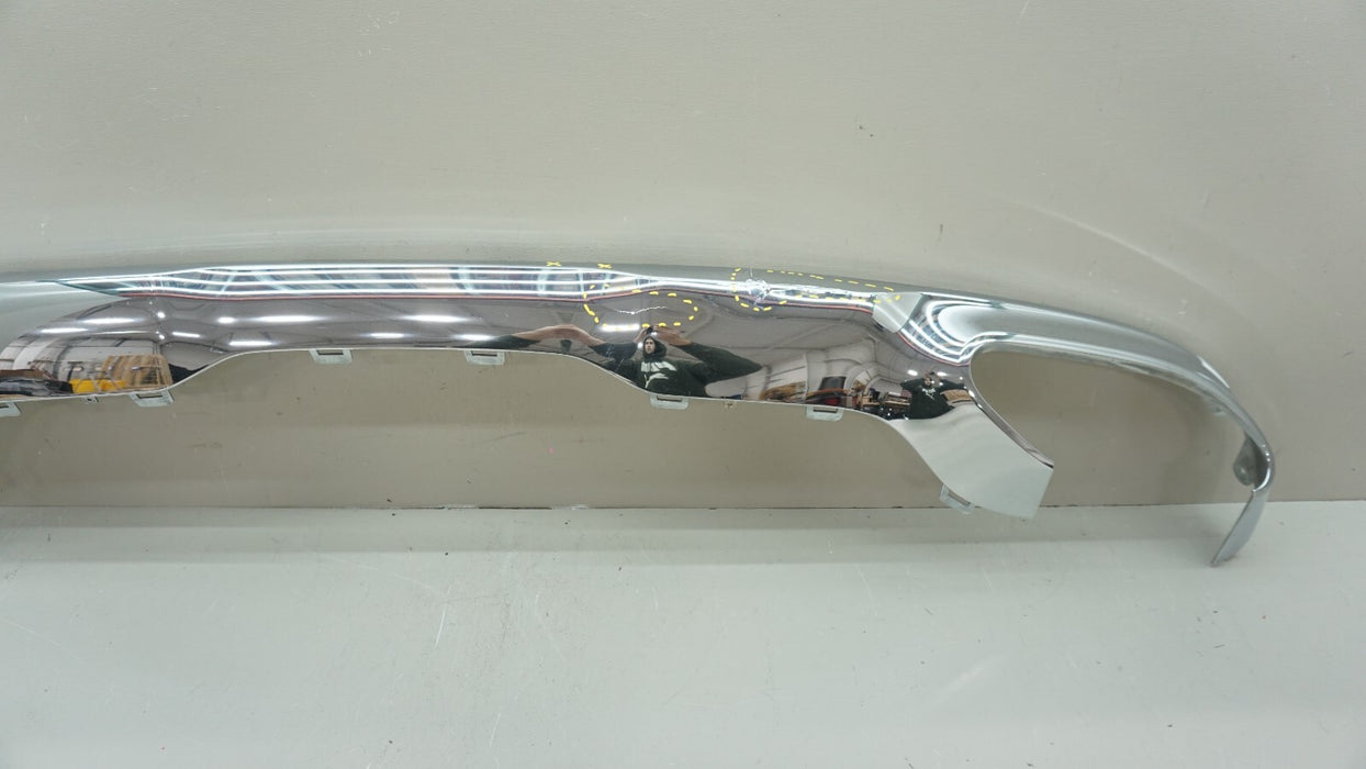 2016-2019 MERECEDES-BENZ GLC300 W253 REAR CHROME SKID PLATE A 253 885 23 25 OEM