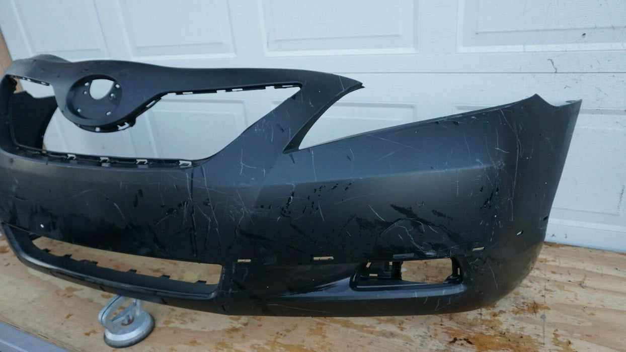 2007-2009 TOYOTA CAMRY FRONT BUMPER COVER ASSEMBLY CAPA AFTERMARKET 07 08 09