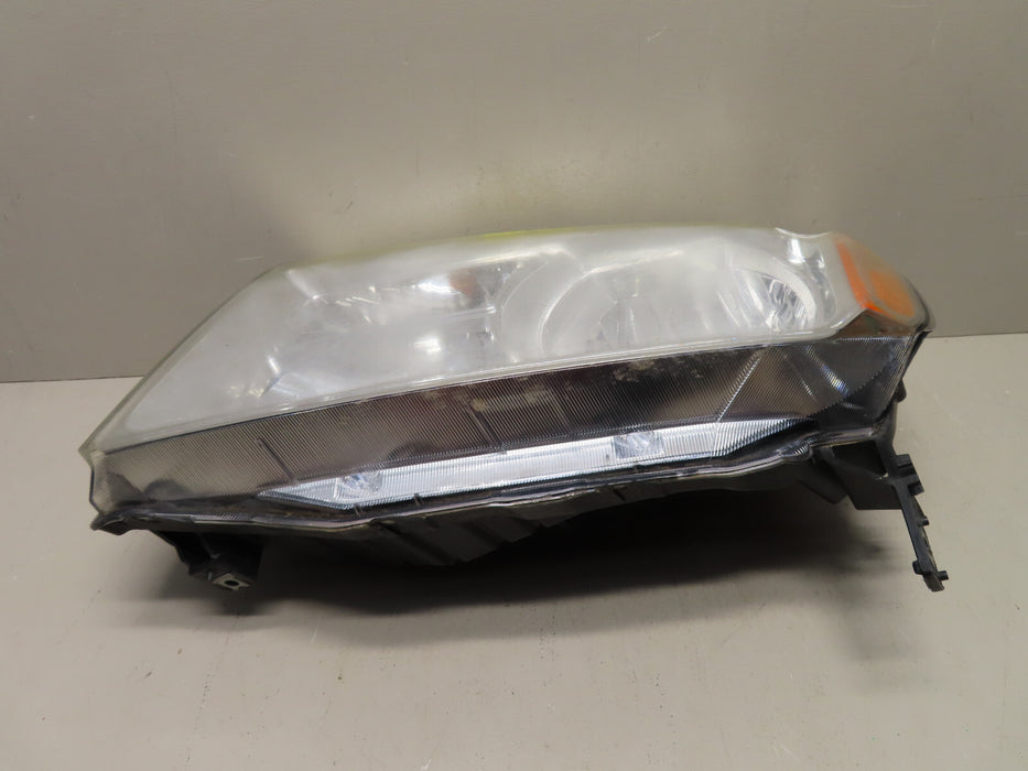 2012 - 2015 HONDA PILOT FRONT LEFT DRIVER SIDE HEADLIGHT LAMP HALOGEN OEM