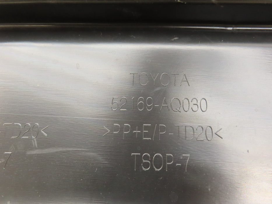 2025 TOYOTA CAMRY HYBRID REAR LOWER BUMPER COVER VALANCE OEM