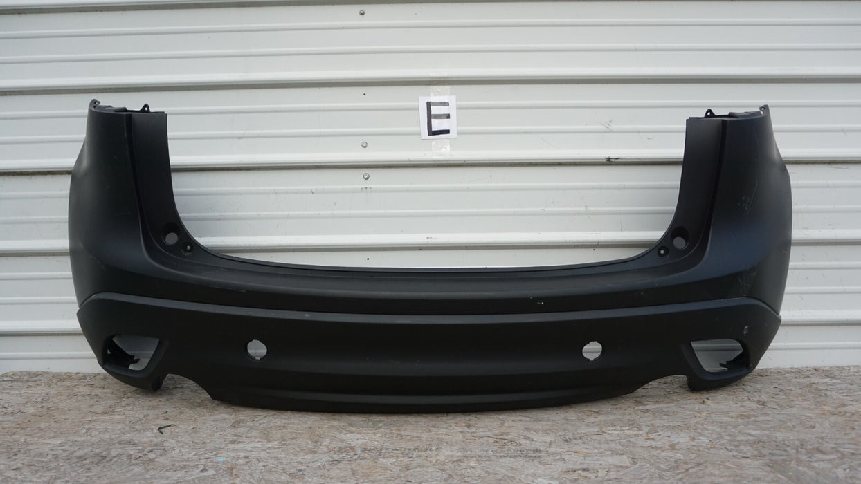 2013-2016 MAZDA CX-6 CX6 REAR BUMPER SHELL PLASTIC COVER PANEL FACTORY OEM
