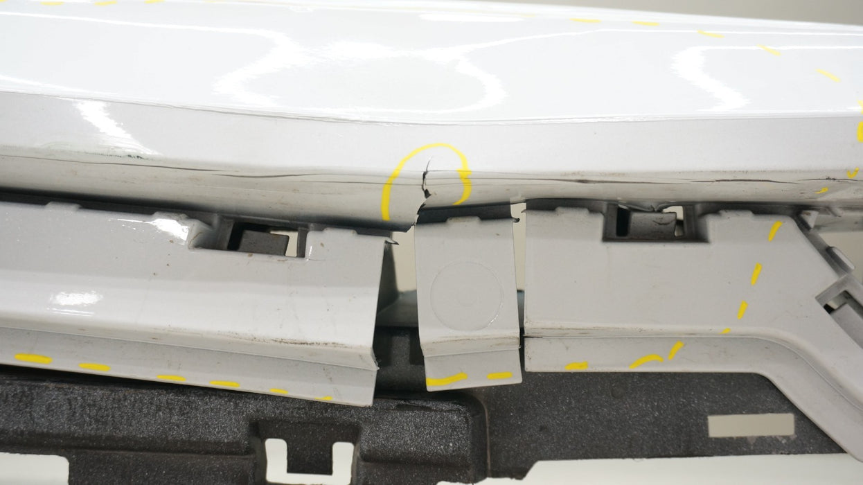 2021-2023 AUDI Q5 SPORTBACK REAR UPPER BUMPER COVER OEM 80F807511