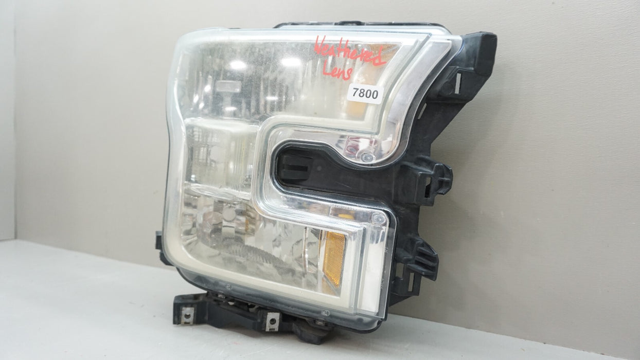 2015-2017 FORD F-150 F150 FRONT RH RIGHT PASSENGER SIDE HEADLIGHT OEM