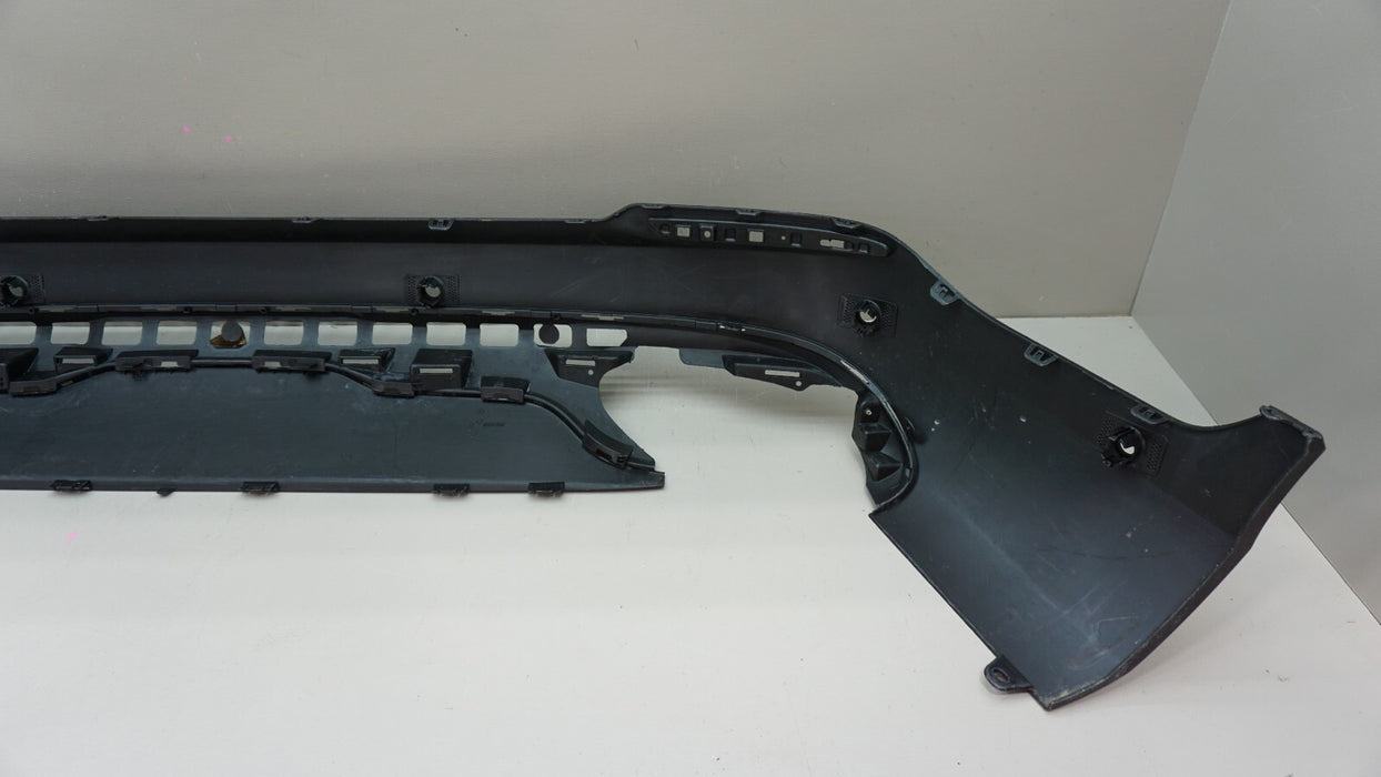 2016-2018 MERCEDES BENZ GLC300 REAR LOWER BUMPER COVER VALANCE OEM A2538850925