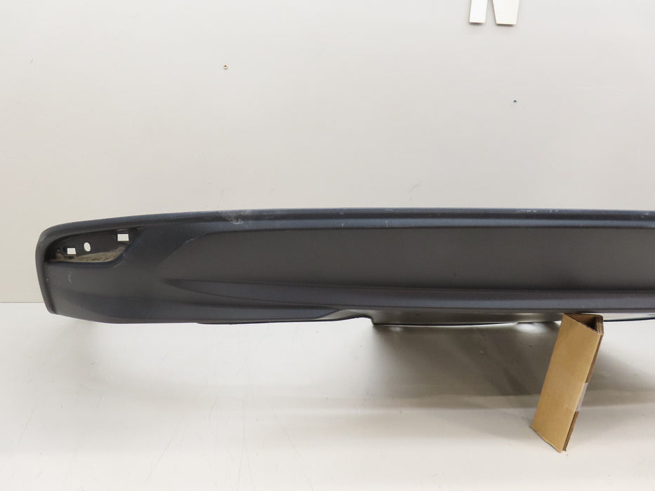 2016-2024 CHEVROLET MALIBU REAR LOWER BUMPER COVER VALANCE OEM 84078809