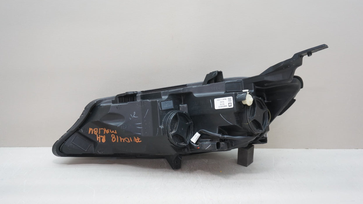2019-2025 CHEVROLET MALIBU FRONT RIGHT SIDE HALOGEN HEADLIGHT OEM 84650572