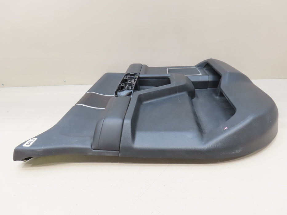 2015-2017 FORD F150 F-150 LEFT REAR DRIVER SIDE INTERIOR DOOR TRIM PANEL OEM