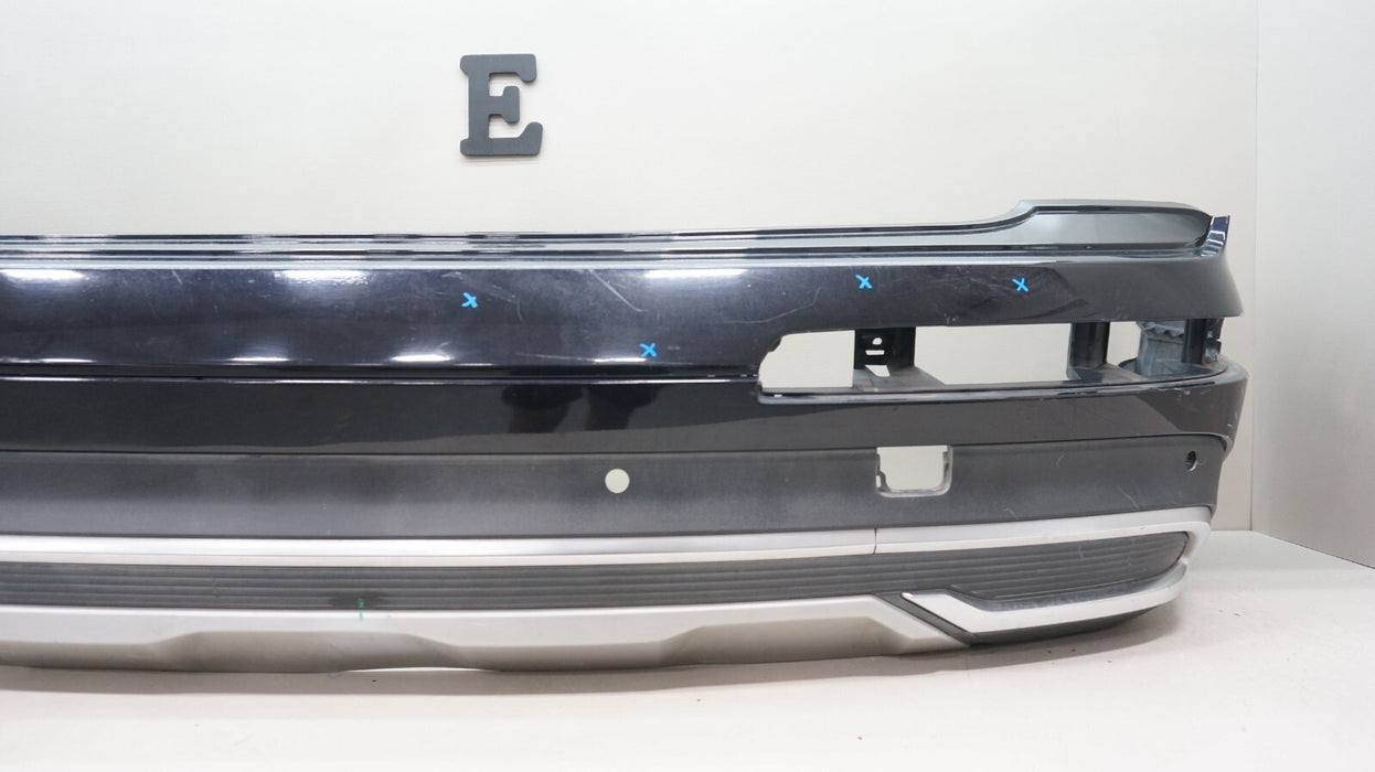 2020-2023 AUDI Q7 REAR BUMPER COVER PANEL WITH LOWER OEM
