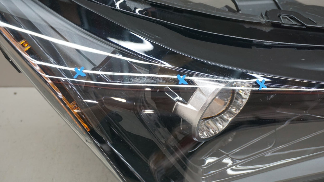 2015-2017 LEXUS NX200T NX300H FRONT RIGHT PASSENGER SIDE LED HEADLIGHT OEM