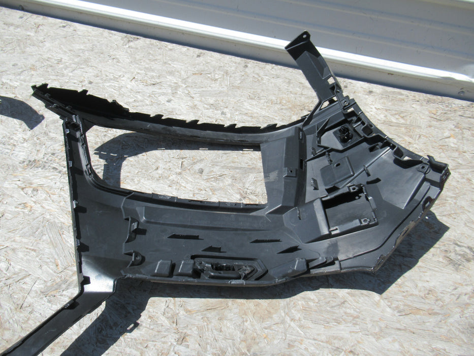 2020 AUDI Q7 FRONT BUMPER COVER OEM