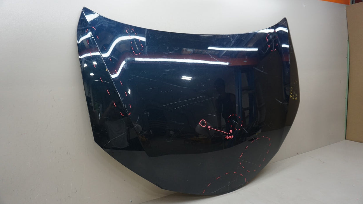 2017-2018 TOYOTA COROLLA LE 1.8L L4 GAS SEDAN FRONT HOOD BONNET PANEL OEM 0T310