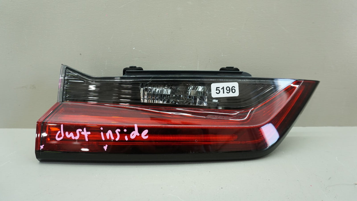 2017-2019 HONDA CR-V REAR LEFT DRIVER SIDE INNER TAIL LIGHT BRAKE STOP LAMP OEM