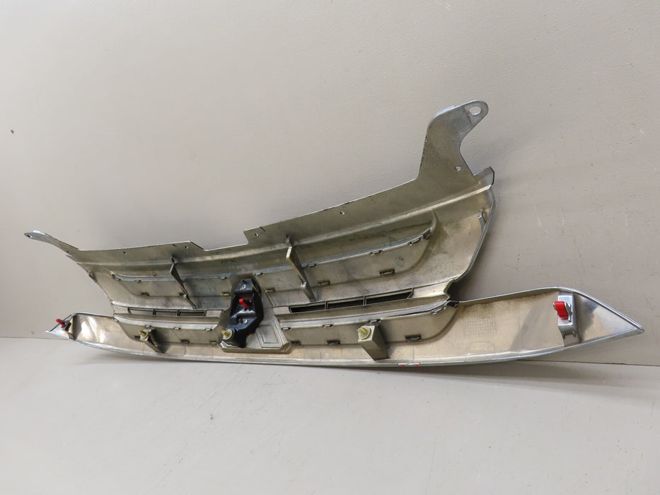 2016-2018 MITSUBISHI OUTLANDER FRONT BUMPER RADIATOR UPPER GRILLE GRILL OEM