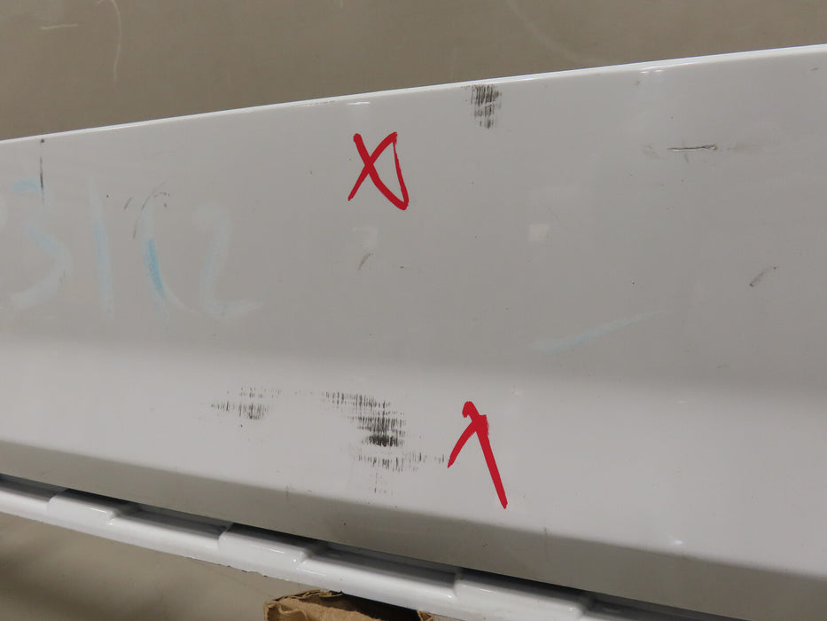 2017 2018 2019 AUDI Q7 REAR MIDDLE BUMPER COVER OEM 4M0.807.527