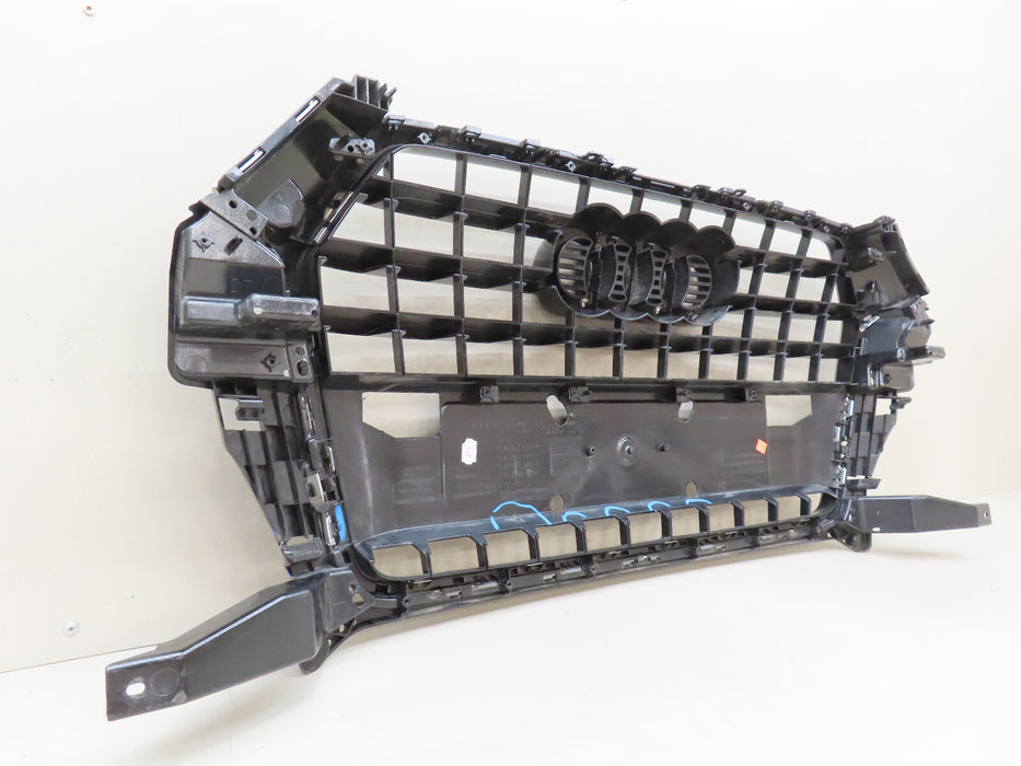 2016-2018 AUDI Q3 FRONT MAIN GRILLE OEM 8U0.853.653