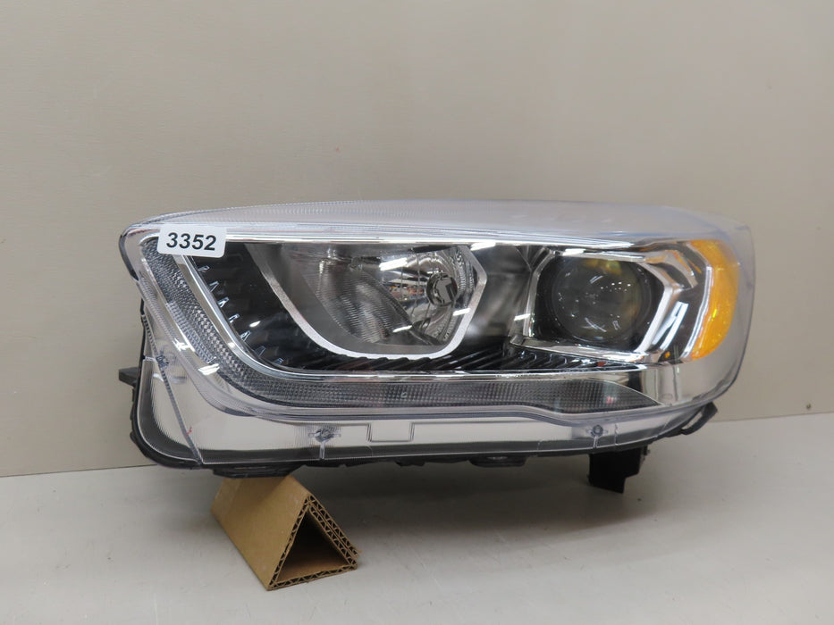 2017-2019 FORD ESCAPE LEFT DRIVER SIDE HALOGEN HEADLIGHT LAMP OEM GJ54-13W030