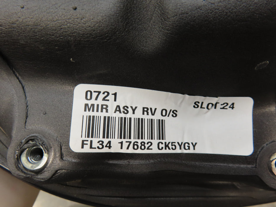 2015-2020 FORD F150 F-150 FRONT RIGHT PASSENGER SIDE MIRROR OEM FL34-17682