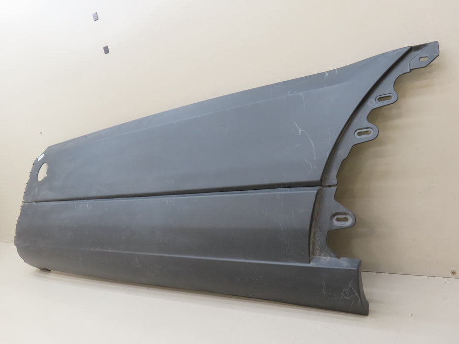 2015-2019 FORD TRANSIT REAR RIGHT PASSENGER SIDE DOOR EXTERIOR MOLDING OEM