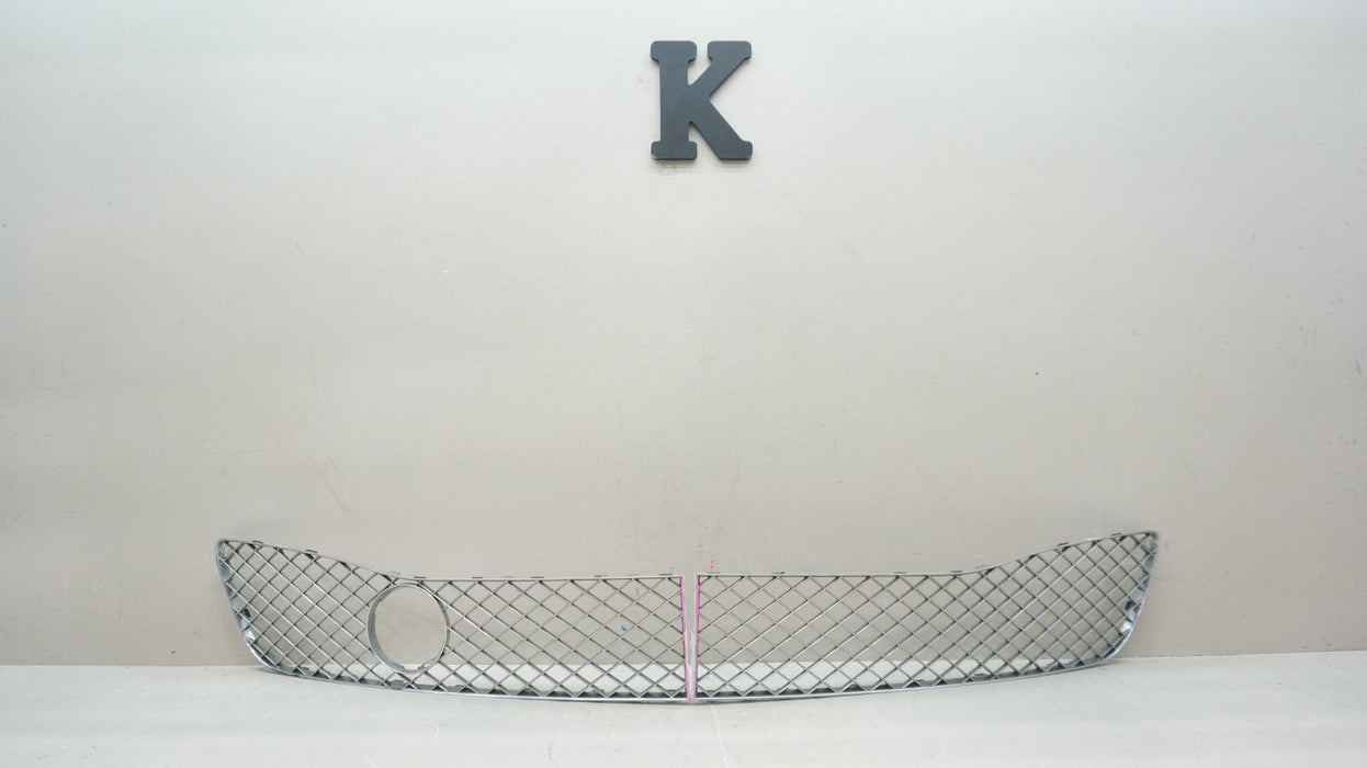 2009-2012 BENTLEY FLYING SPUR FRONT LOWER RADIATOR GRILLE GRILL 3W5807667 OEM