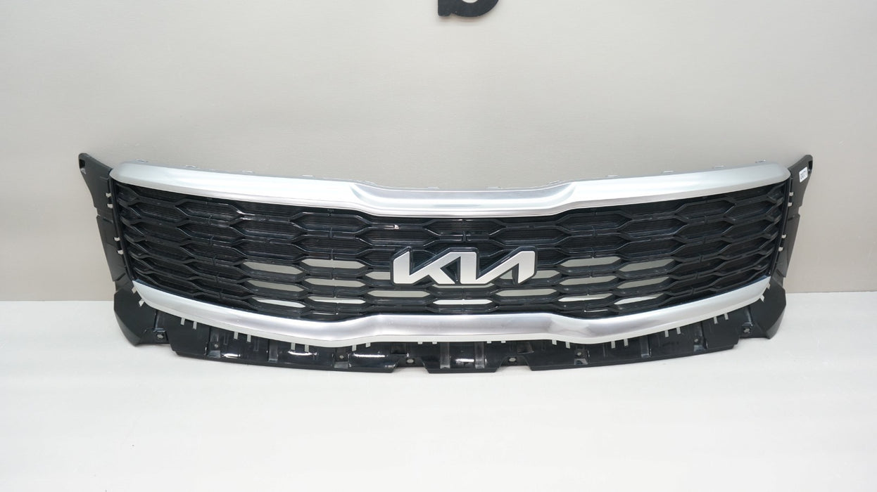 2020-2022 KIA TELLURIDE FRONT BUMPER RADIATOR GRILLE OEM 86353-S9300