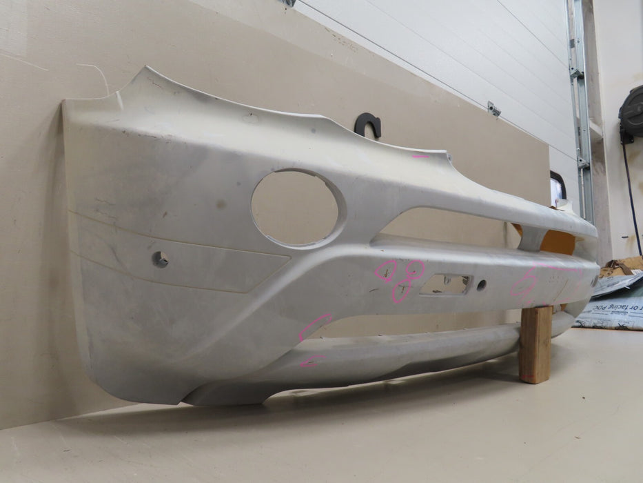 2004-2006 BMW X5 E53 FRONT BUMPER COVER PANEL W/ SENSOR HOLE OEM 51190302568