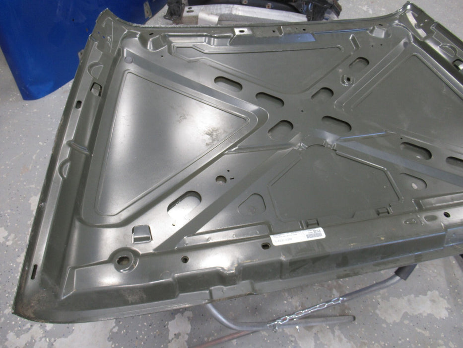 2007-2012 JEEP WRANGLER FRONT HOOD BONNET NO HINGES OEM