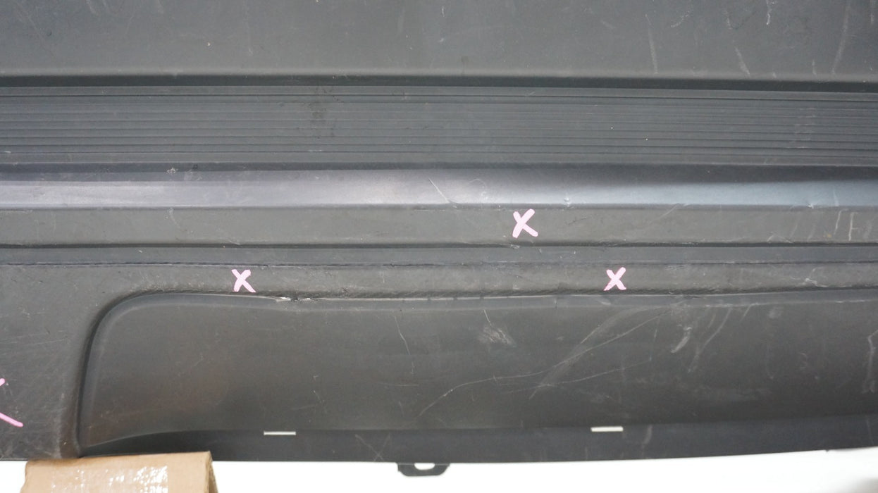 2018-2021 MITSUBISHI ECLIPSE CROSS REAR LOWER BUMPER VALANCE OEM 6410D376ZZ