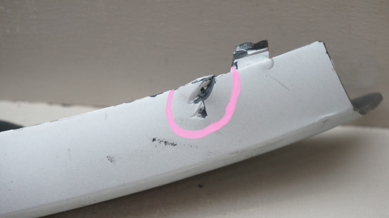 2018-2020 BMW X3 G01 FRONT LOWER BUMPER VALANCE PANEL TRIM OEM 9451135