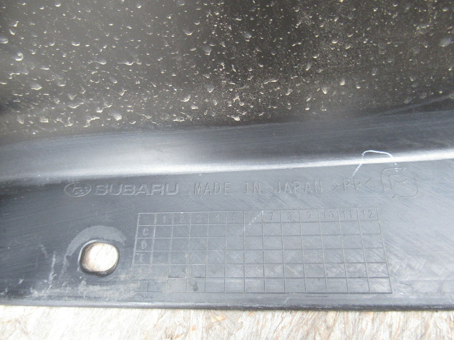 2019-2020 SUBARU FORESTER REAR BUMPER COVER PANEL PLASTIC 57704SJ310 19 20 OEM
