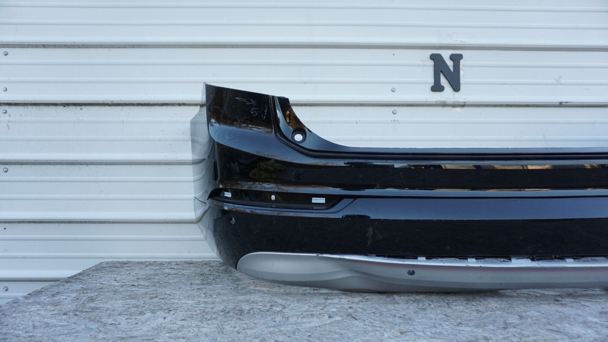 2016-2018 VOLVO XC60 REAR BUMPER COVER OEM 16 17 18