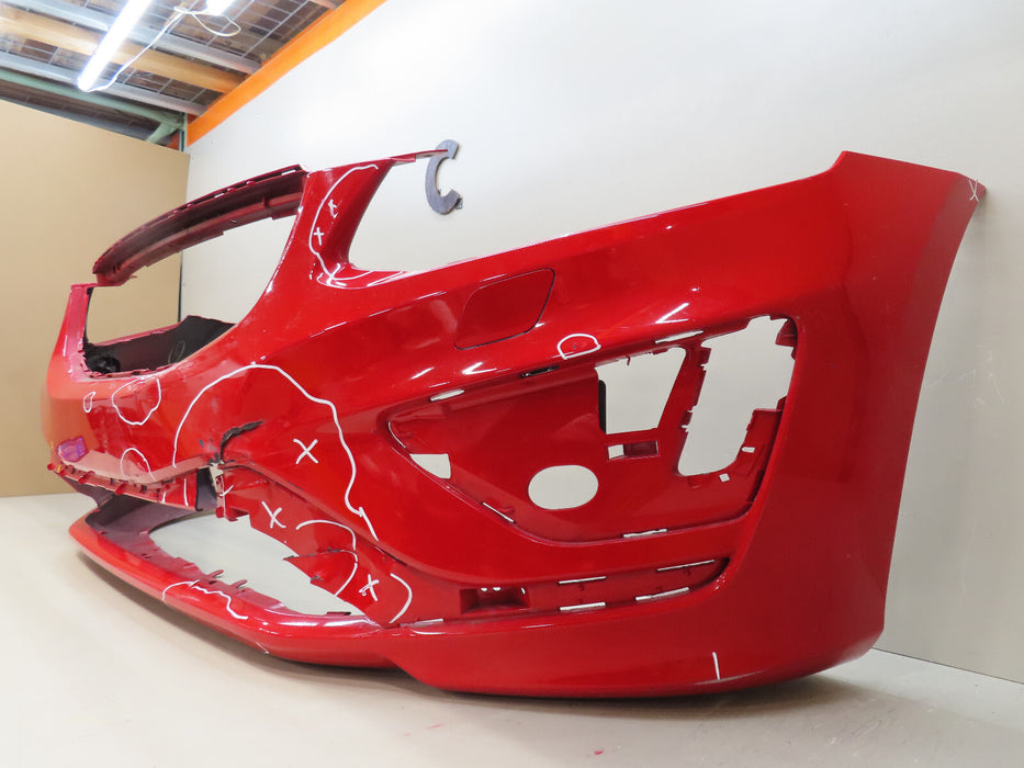 2014 2015 2016 2017 VOLVO XC60 FRONT BUMPER COVER OEM 31383105