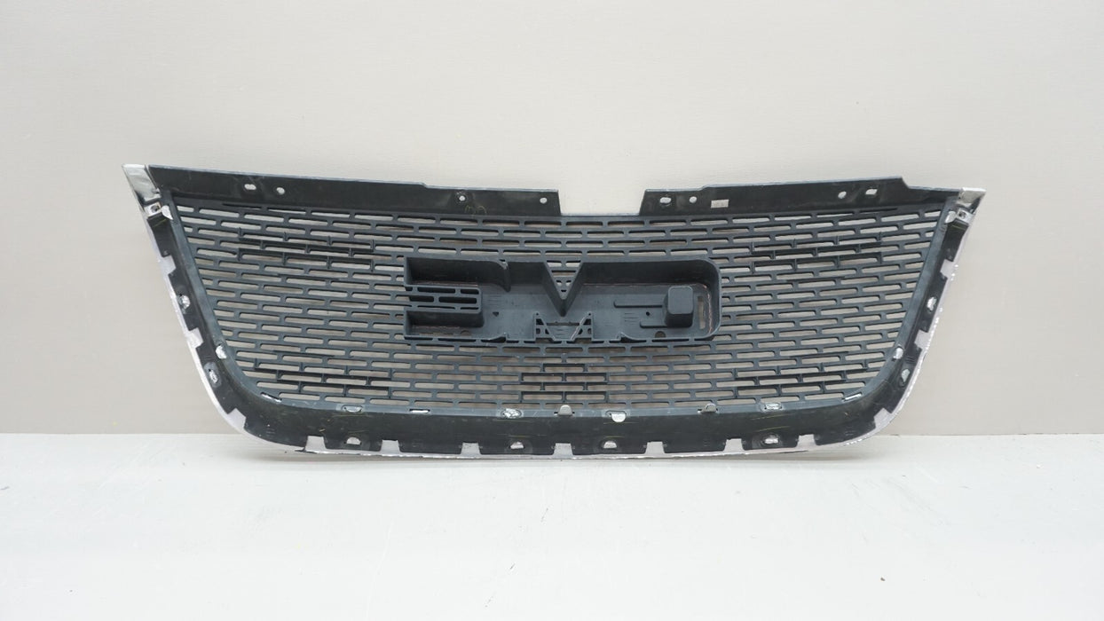 2007-2012 GMC ACADIA FRONT UPPER RADIATOR GRILLE GRILL OEM 15209577