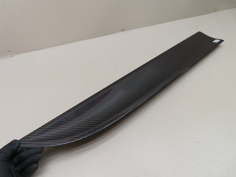 2017-2020 PORSCHE MACAN FRONT RIGHT PASSENGER SIDE DOOR MOLDING TRIM OEM